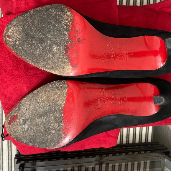 Christian Louboutin, used with dust shoe bags. Size 40.5 - Picture 4 of 5